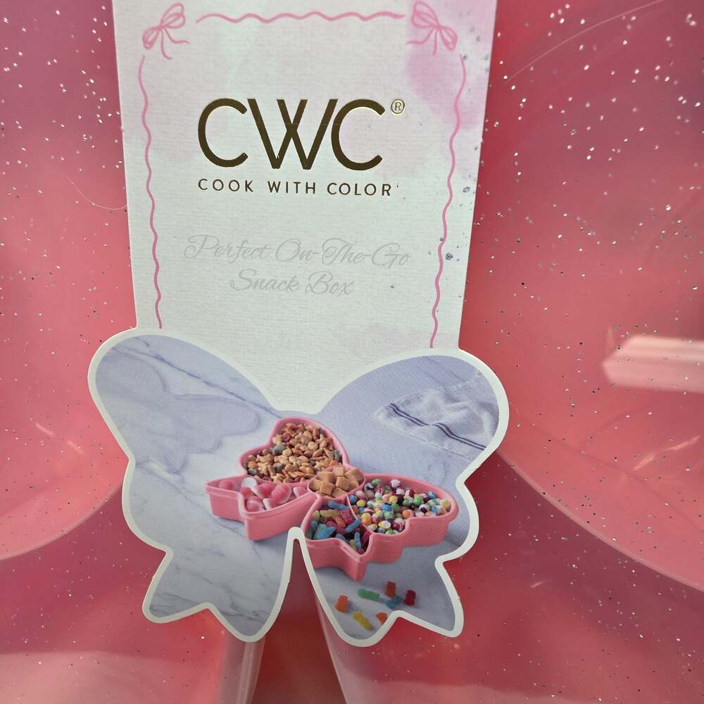 CWC bow shaped snack box - Picture 3 of 3